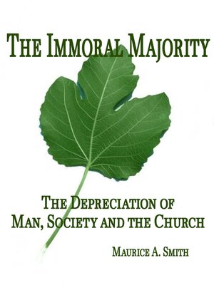 cover image of The Immoral Majority -